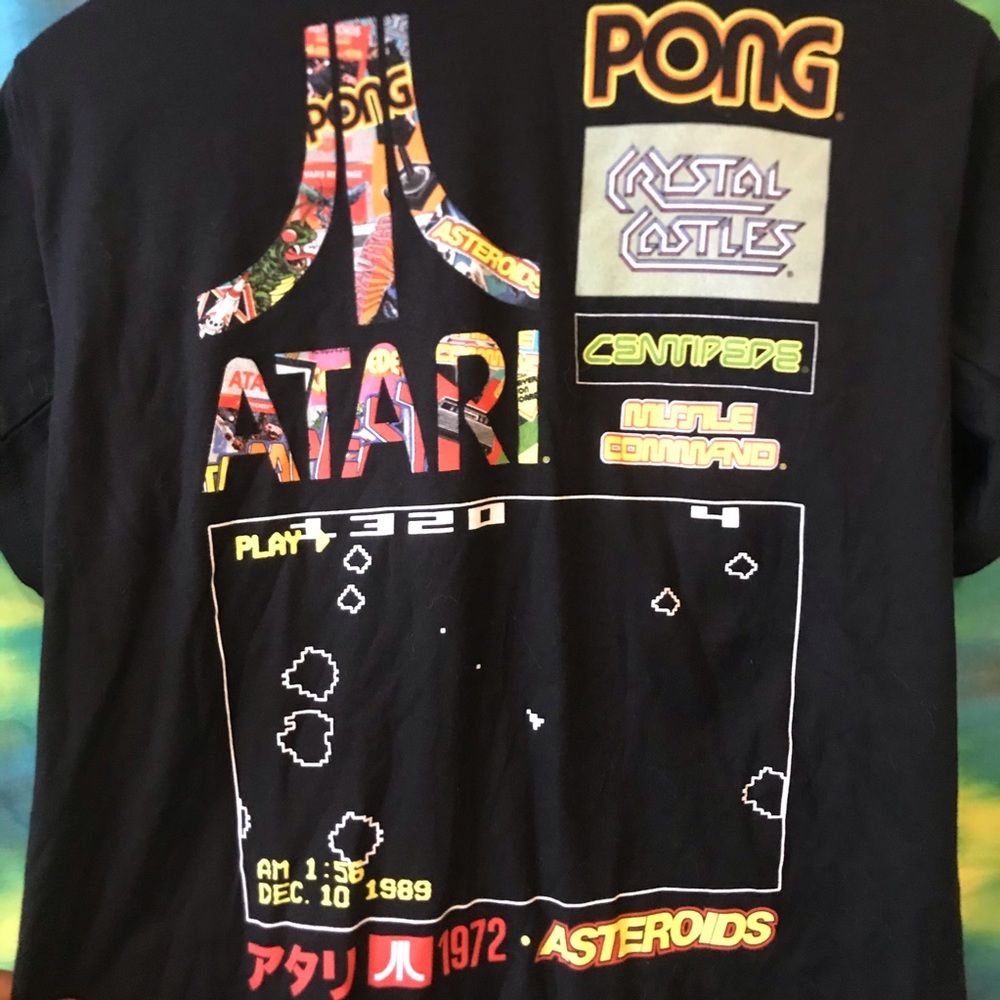 Authentic Atari graphic t-shirt (never worn)